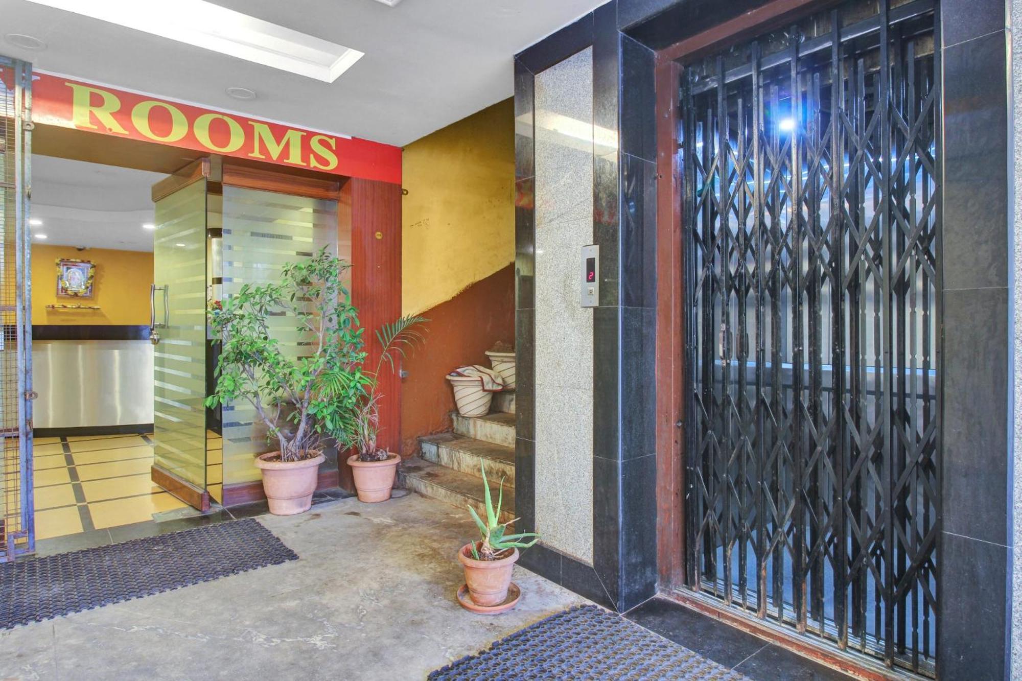 Hotel O Happy Rooms ไฮเดอราบัด ภายนอก รูปภาพ