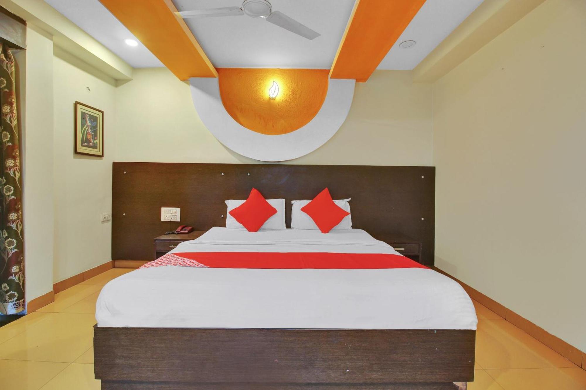 Hotel O Happy Rooms ไฮเดอราบัด ภายนอก รูปภาพ