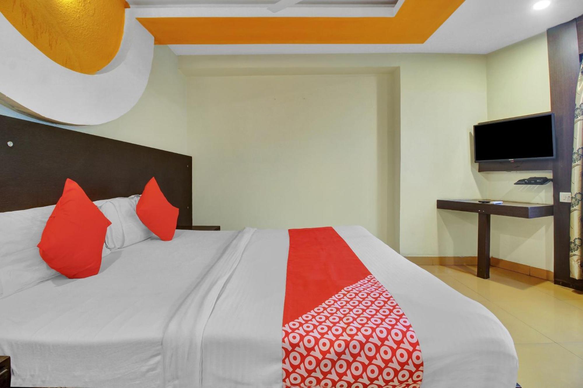 Hotel O Happy Rooms ไฮเดอราบัด ภายนอก รูปภาพ