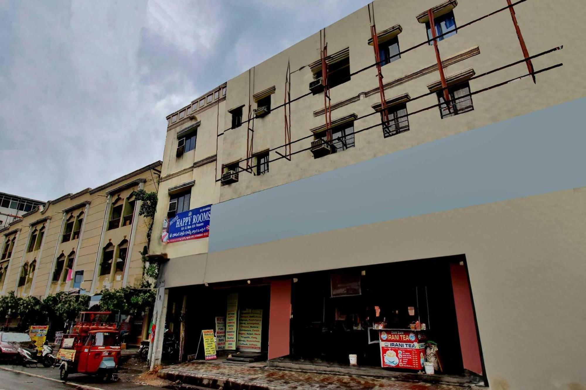 Hotel O Happy Rooms ไฮเดอราบัด ภายนอก รูปภาพ