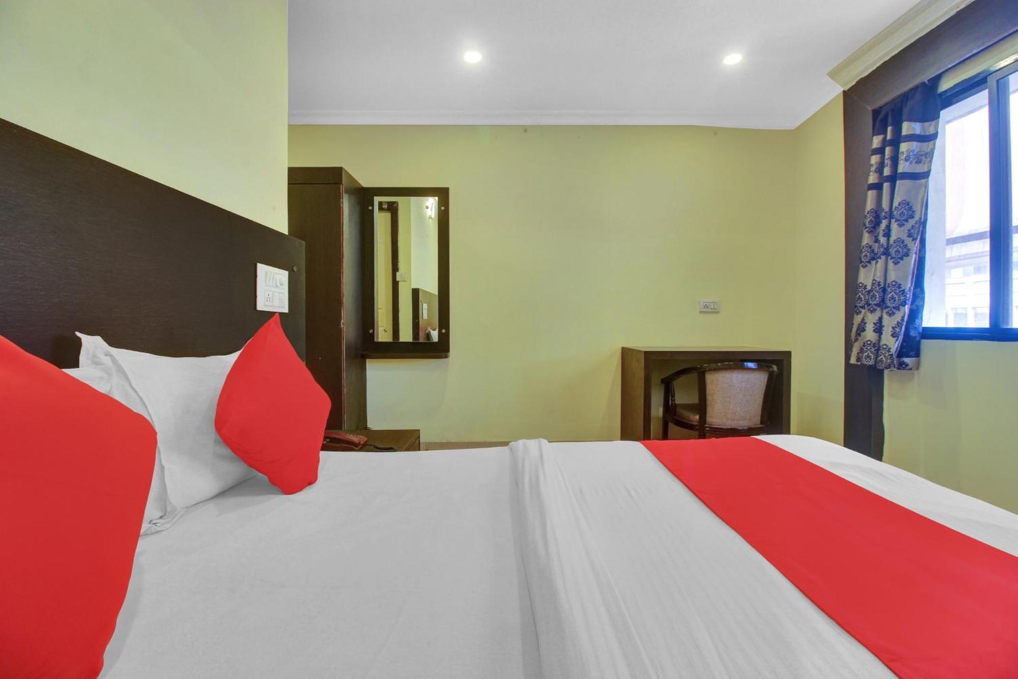Hotel O Happy Rooms ไฮเดอราบัด ภายนอก รูปภาพ