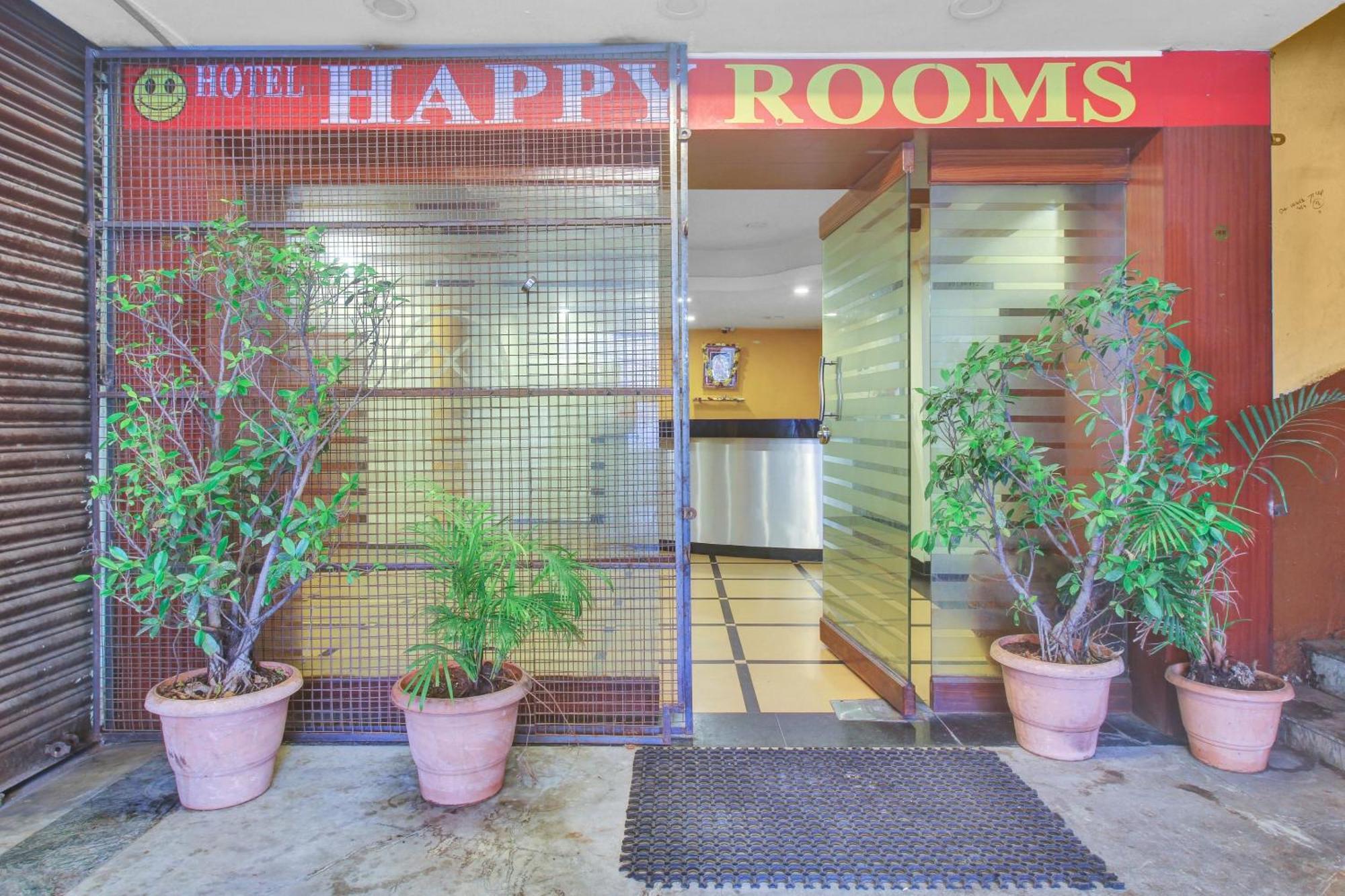 Hotel O Happy Rooms ไฮเดอราบัด ภายนอก รูปภาพ