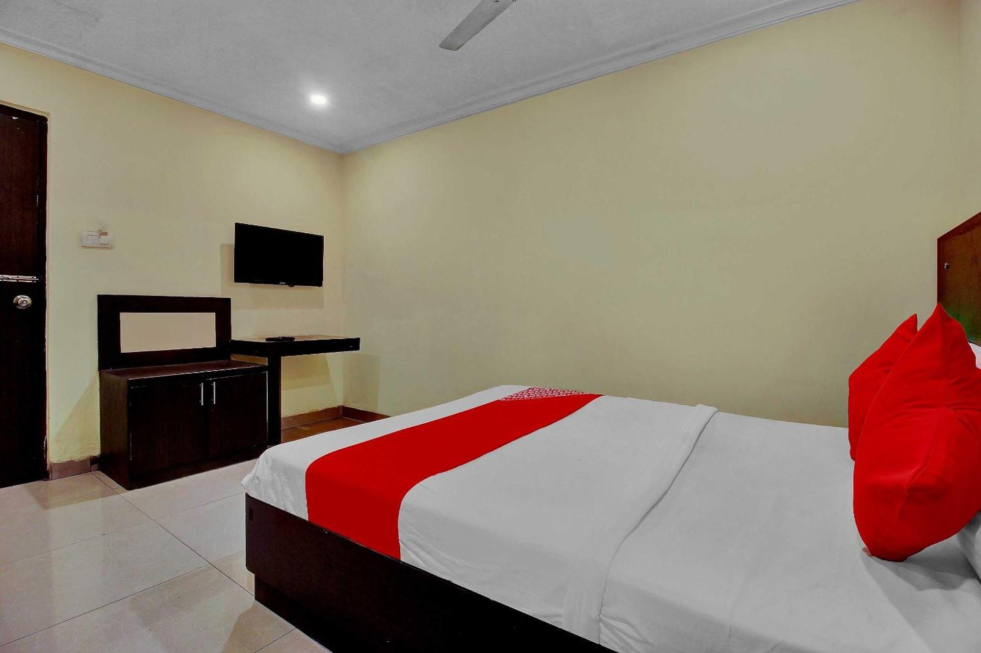 Hotel O Happy Rooms ไฮเดอราบัด ภายนอก รูปภาพ